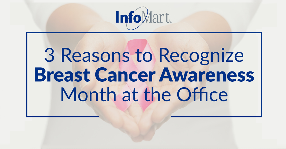 3 Reasons to Recognize Breast Cancer Awareness Month at the Office